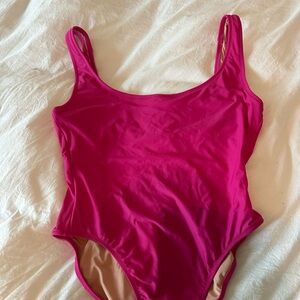 J.Crew Heritage scoopback one-piece swimsuit